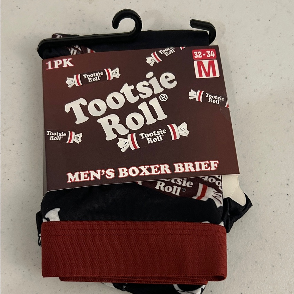 Tootsie Roll Men's Boxer Brief - M(32-34)